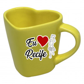 Caneca Juliana  Eu Amo Ponto Turístico RE