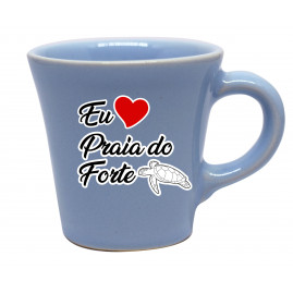 Caneca curva moser eu amo ponto turístico PFO