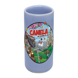 Copo shot vodka colorido CAN