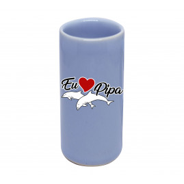 Copo shot vodka eu amo ponto turístico PI