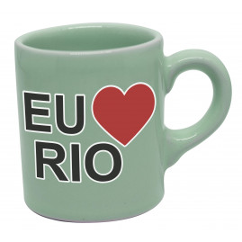 Caneca reta moser eu amo RJ