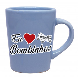 Caneca catarina eu amo - ponto turístico Bomb.