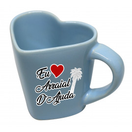 Caneca Juliana Eu Amo Ponto Turístico AR
