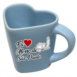 Caneca Juliana  Eu Amo Ponto Turístico MSP