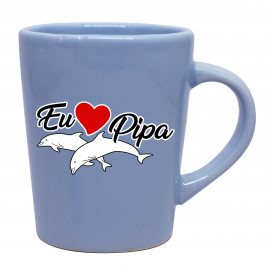 Caneca catarina eu amo ponto turístico PI