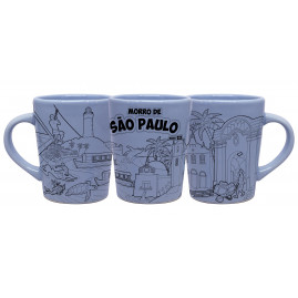 Caneca catarina faixa mapa tp fb MSP