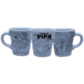 Caneca curva moser faixa mapa tp fb PI