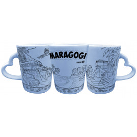 Caneca catarina asa coração tbfp MA