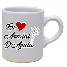 Caneca reta moser eu amo ponto turístico AR