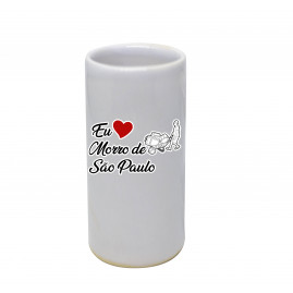 Copo shot vodka eu amo ponto turístico MSP