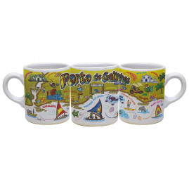 Caneca reta moser faixa TC PGA