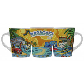 Caneca Catarina Faixa Colorida MA