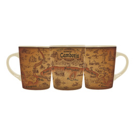 Caneca Catarina Faixa Mapa Pirata BC