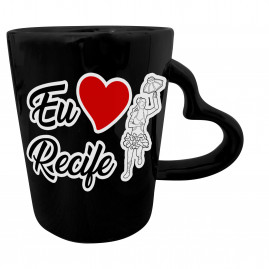 Caneca Catarina Coração eu amo ponto turístico RE