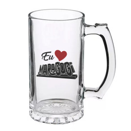 Caneco de Chopp 500ml eu amo MA