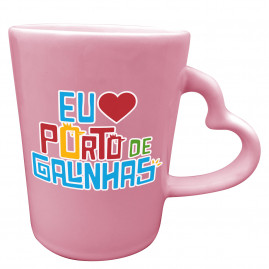 Caneca Catarina Coração Eu Amo PGA