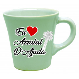 Caneca curva moser eu amo ponto turístico AR