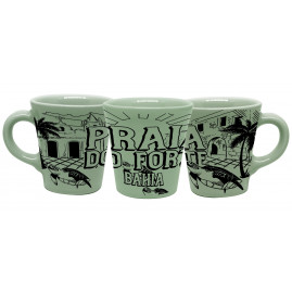 Caneca curva moser faixa retrô tpfb PFO