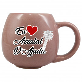 Caneca Moon Granilhada Eu Amo Ponto Turístico AR