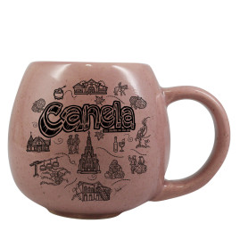 Caneca Moon Traço Preto CAN