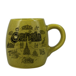 Caneca Moon Pequena Traço Preto CAN