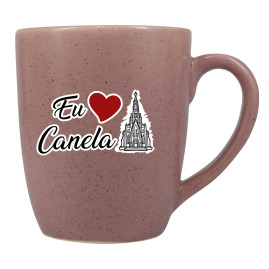 Caneca Curva  eu amo ponto turístico CAN