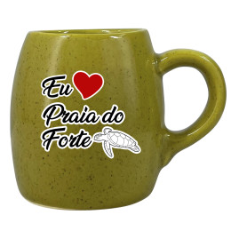 Caneca Moon Pequena Eu Amo Ponto Turístico PFO