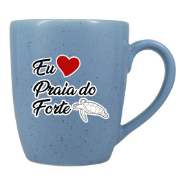 Caneca Curva Eu Amo PFO