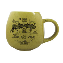 Caneca Moon Traço Preto PGA
