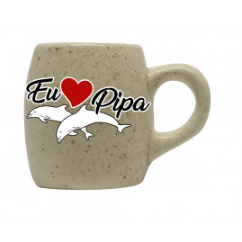 Caneca Moon Pequena Eu Amo Ponto Turístico PI