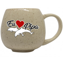 Caneca Moon Eu Amo Ponto Turístico PI