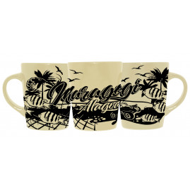 Caneca Catarina Faixa Retrô PB MA