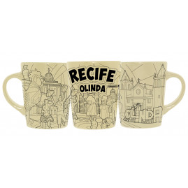 Caneca catarina faixa mapa tp fb RE