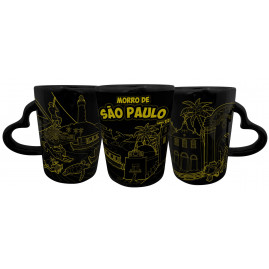 Caneca Catarina Coração Faixa Mapa TD MSP