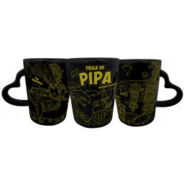 Caneca Catarina Coração Faixa TD PI