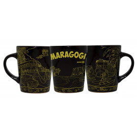Caneca catarina preta faixa mapa td fp MA