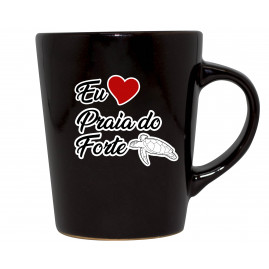 Caneca catarina eu amo ponto turístico PFO