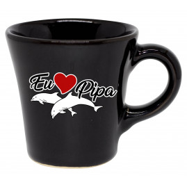 Caneca curva moser eu amo ponto turístico PI