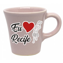 Caneca curva moser  Eu amo ponto turístico RE
