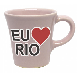 Caneca curva moser eu amo RJ