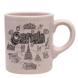 Caneca reta moser traço preto CAN