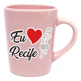 Caneca catarina eu amo ponto turístico RE