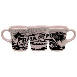Caneca curva moser faixa retrô tpfb PI