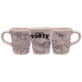Caneca curva moser faixa mapa tp fb PFO