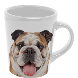 Caneca Buldogue