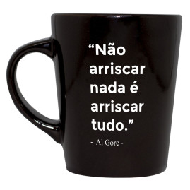 Caneca Não arriscar