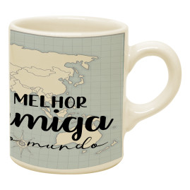 Caneca Melhor Amiga do Mundo - 140 ML