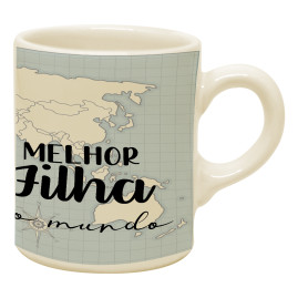 Caneca Melhor Filha do Mundo - 140 ML