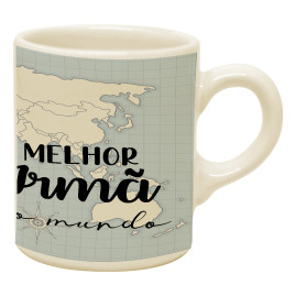 Caneca Melhor Irmã do Mundo - 140 ML