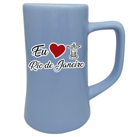 Caneco de Chopp eu amo ponto turístico RJ